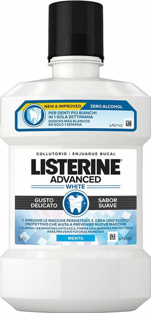 Mundspülung Listerine ADVANCED WHITE 1 L
