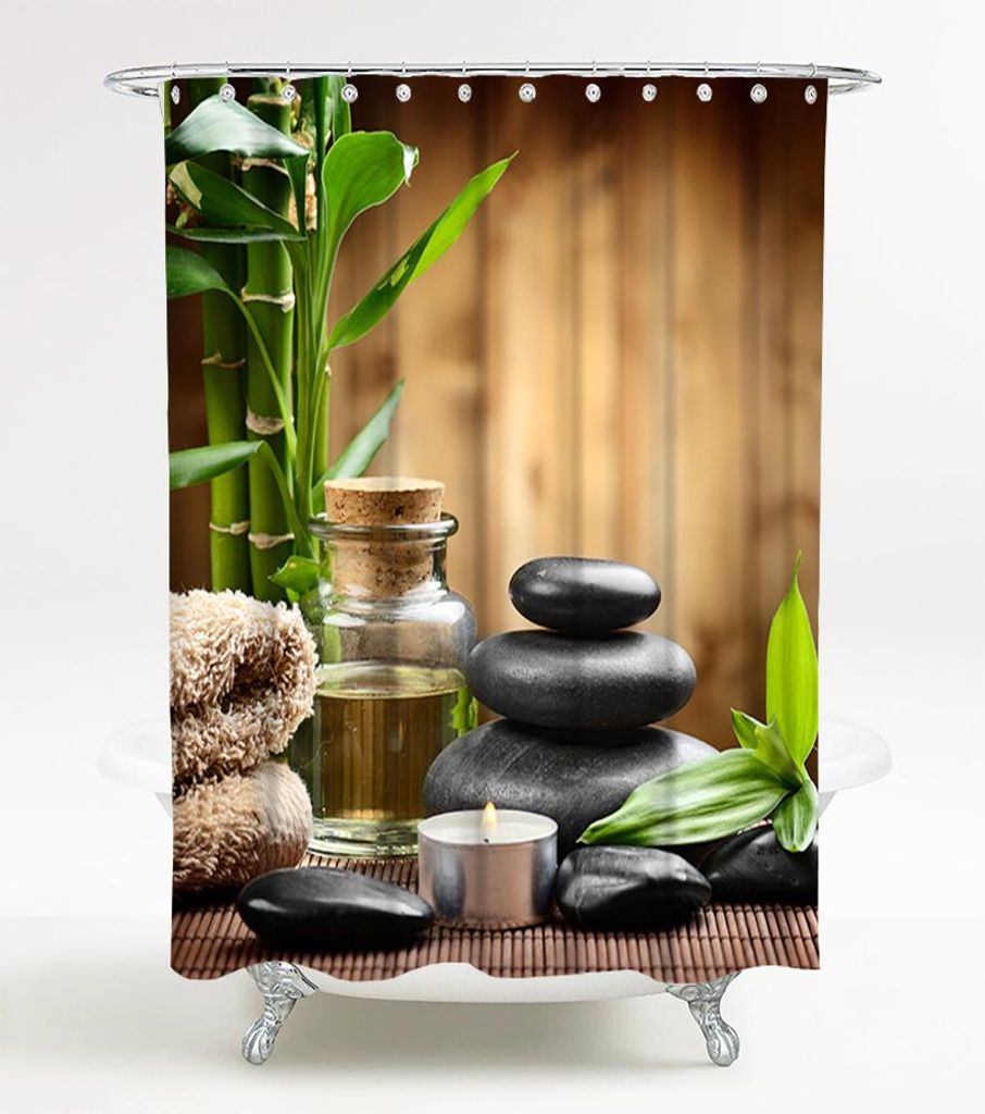 SANILO® Spa sprchový záves 180 x 200 cm Obrázok produktu 