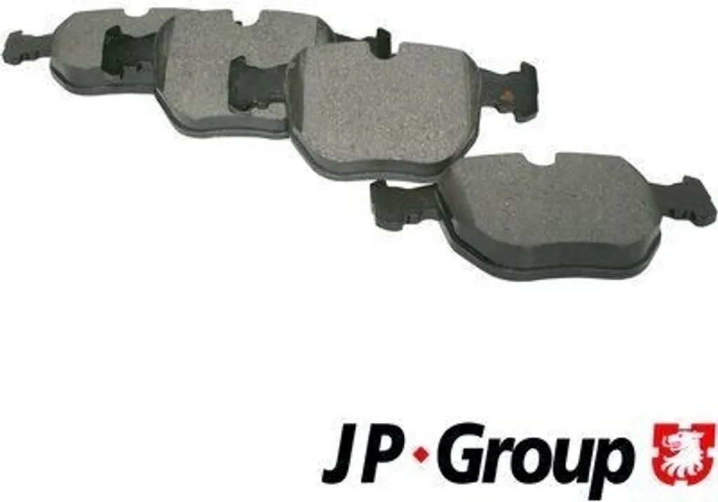 JP GROUP 1463600810 Plaquettes de Frein Avant OE 34111163307 Série 5 E39