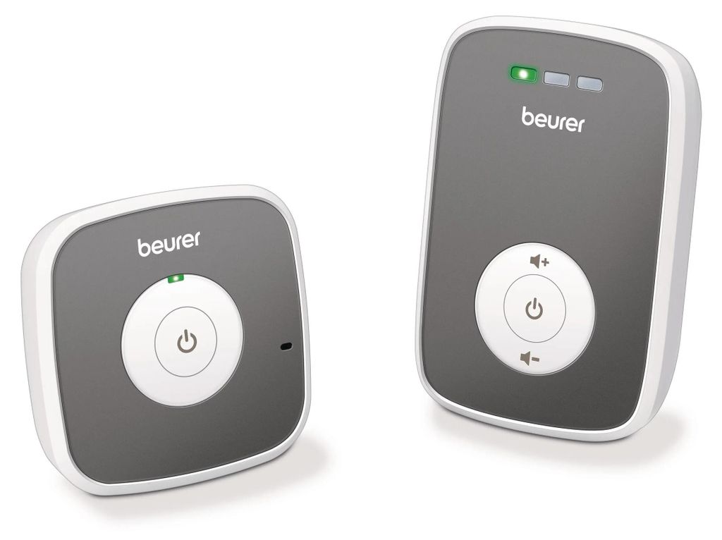 Beurer BY 33 120 Kanäle Grau, Weiß Produktbild 
