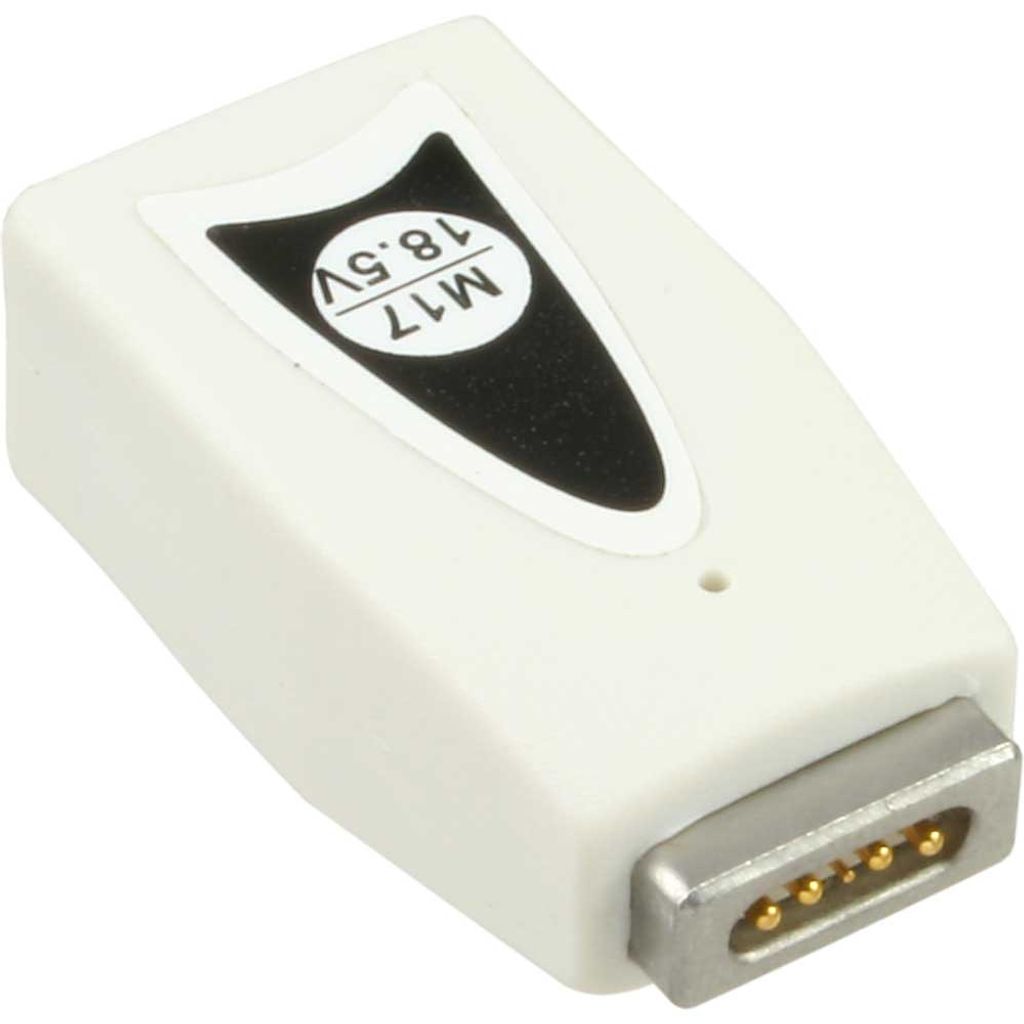 InLine Wechselstecker M17 (18.5V), für Apple, für Universal Netzteil, 90W/120W, weiß