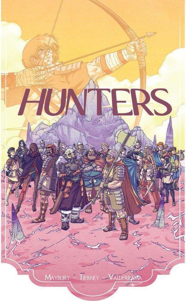 Tierney, J: Hunters