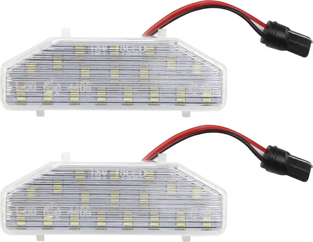 Kit 2 Luci Targa LED Mazda 6 GH SMD 6000K | Effetto Xenon No Errori