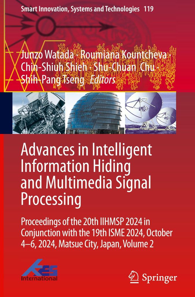 Advances in Intelligent Information Hiding and Multimedia Signal Processing