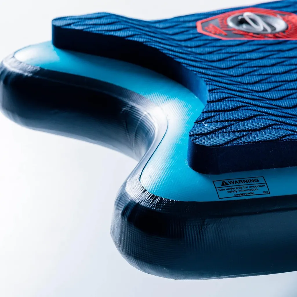 Jobe Raddix Inflatable Wakesurfer - Planche de Surf Gonflable Polyvalente