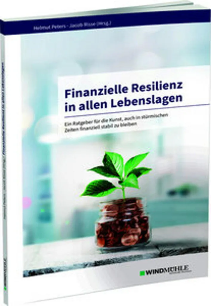 Livre Finanzielle Resilienz méthode de gestion de crise et patrimoine