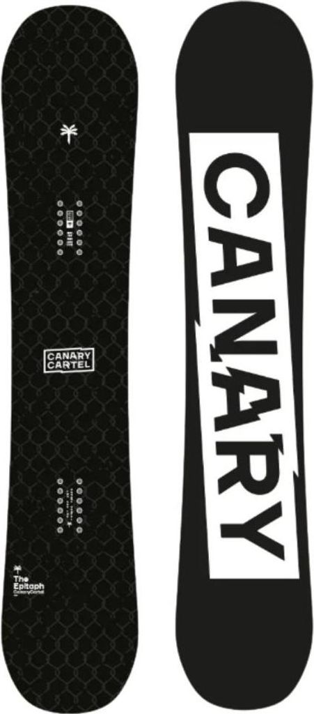 Canary Cartel Epitaph 155 Black White 155