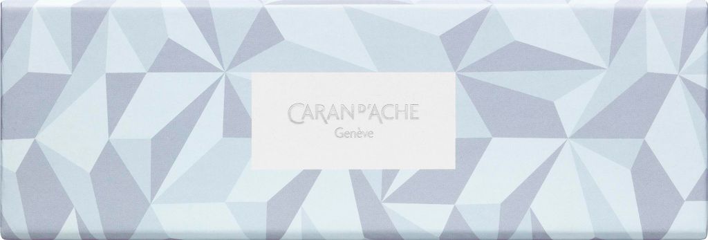 Kugelschreiber "849 Alpine Frost", blau, CARAN D'ACHE NM0849.225