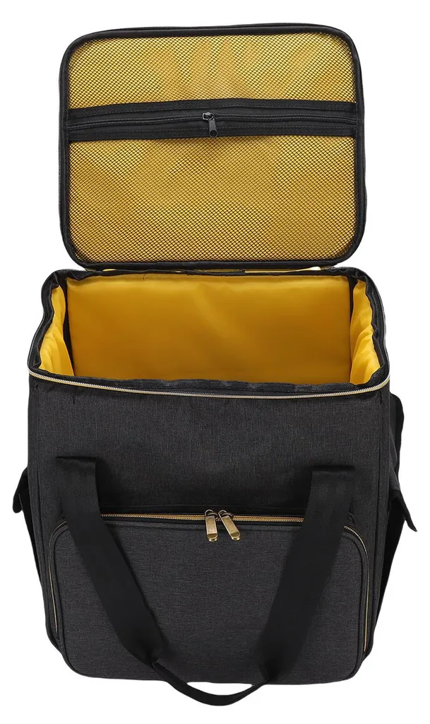 Sac vinyle antichoc avec fond matelassé et sangle ajustable - 9