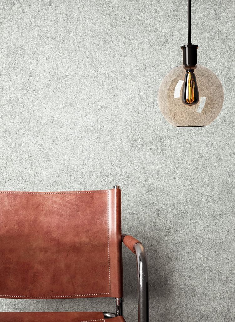 NEWROOM Tapete Grau Vliestapete Beton - Universal Modern Unifarbe Struktur Einfarbig Industrial Betonoptik