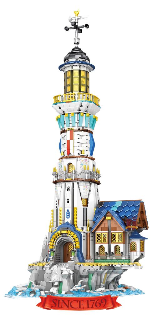 66028 - Stredoveký maják (Reobrix) Obrázok produktu 