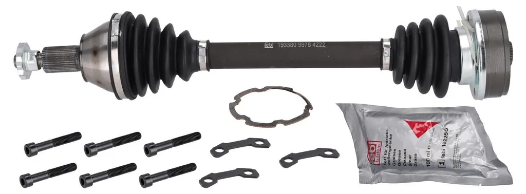 Transmission avant gauche de remplacement pour VW Polo berline