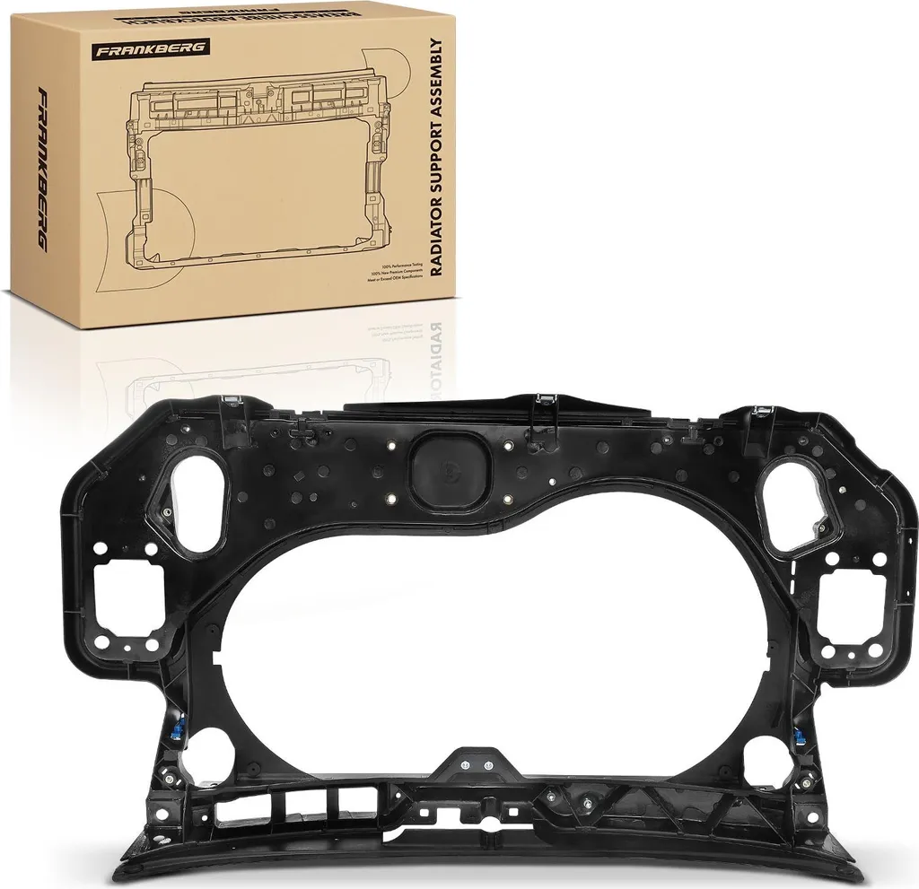 Support de Serrure Avant Audi A6 C6 Berline et Avant 4F5 - Pièce 1 Unité