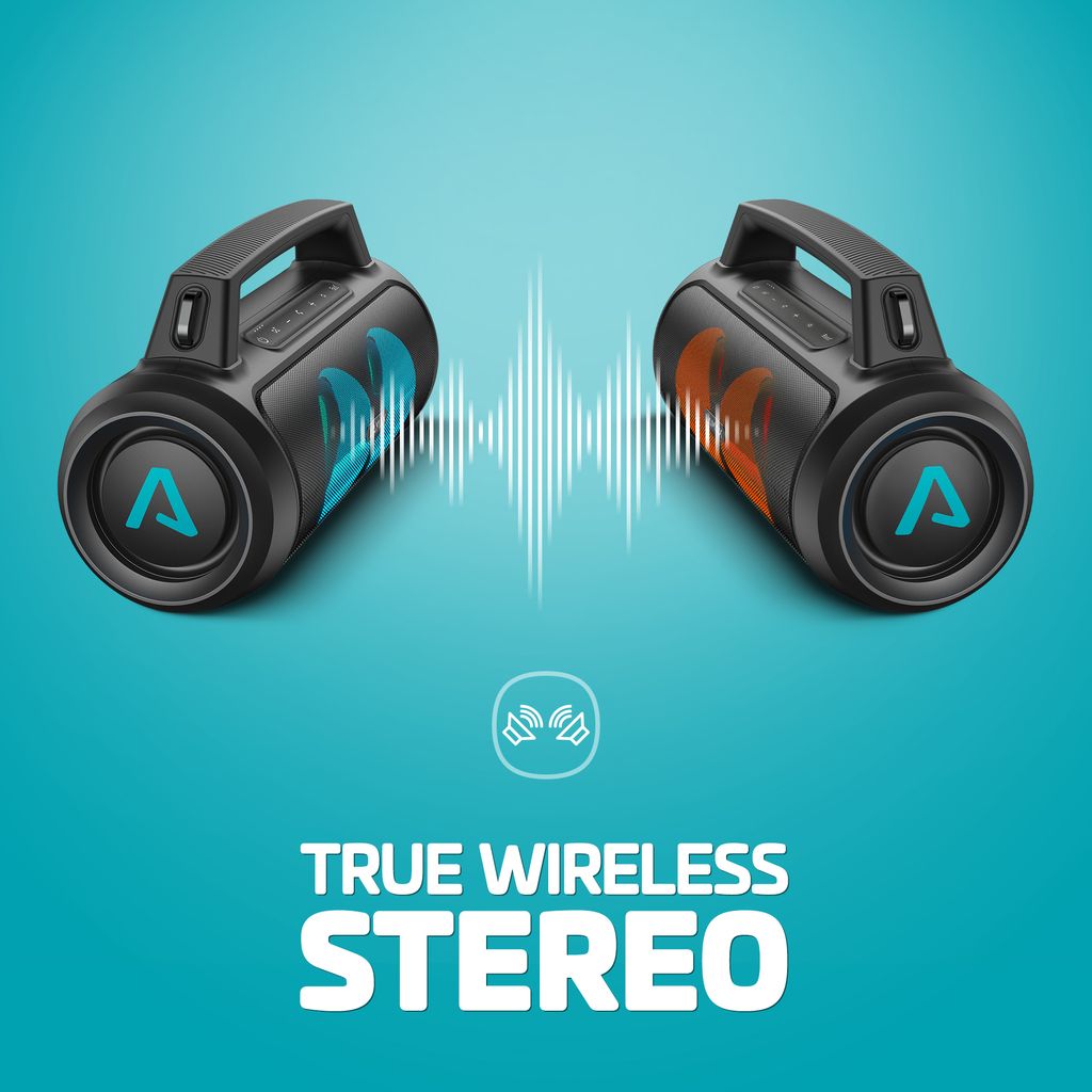 LAMAX PartyGo1 Play, Bluetooth párty reproduktor, 50 W, 15 Obrázok produktu 13