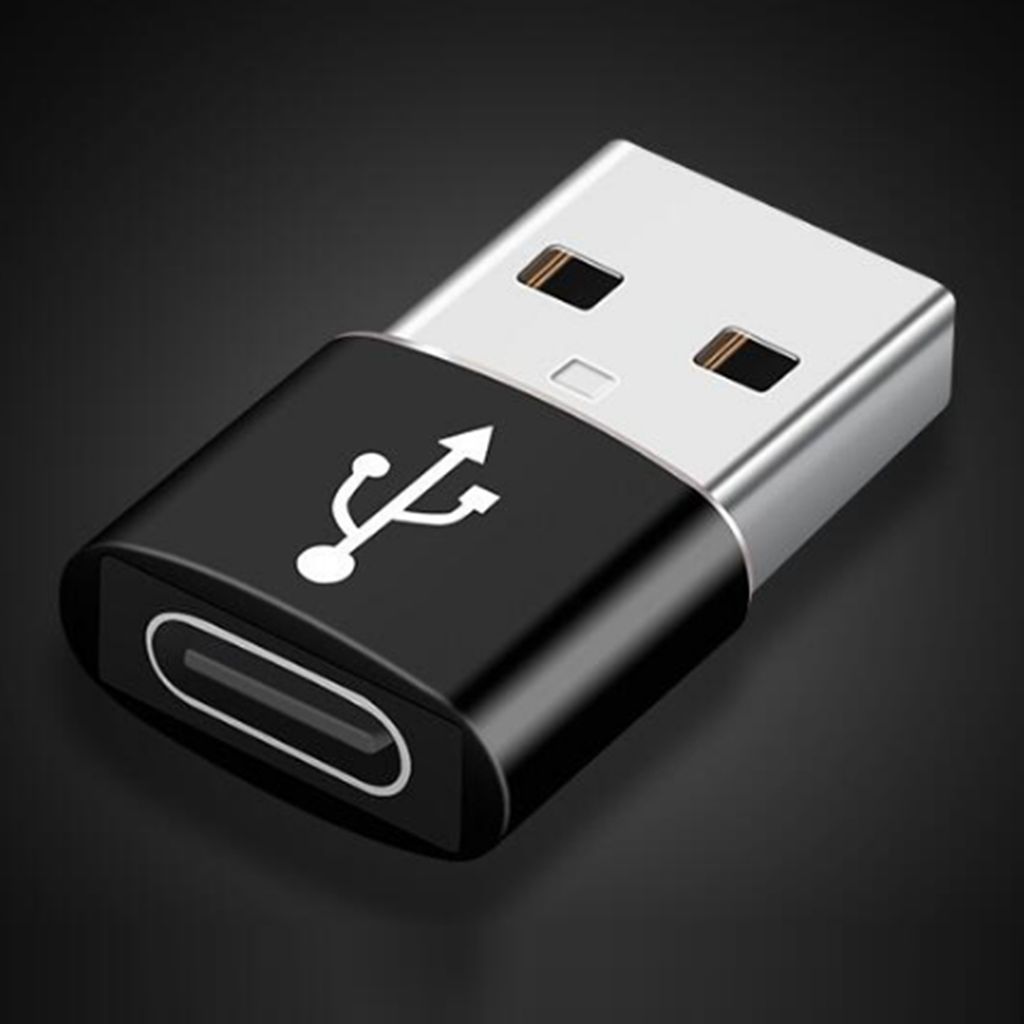 USB-A auf USB-C Adapter 3.0 OTG Stecker