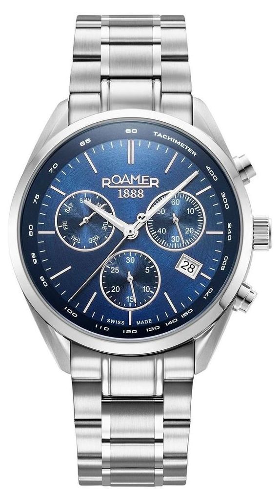 Roamer Chronographen Pro Chrono Blue Produktbild 