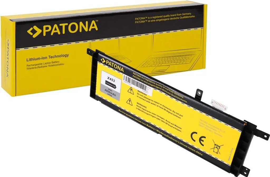 Batterie de Rechange pour PC Asus X553MA X453MA-DB01 Série Laptop