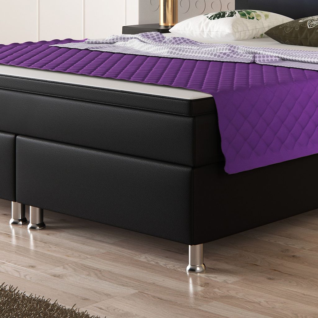 Inter Handels Boxspringbett Monaco 180x200, Boxspringbett Produktbild 5