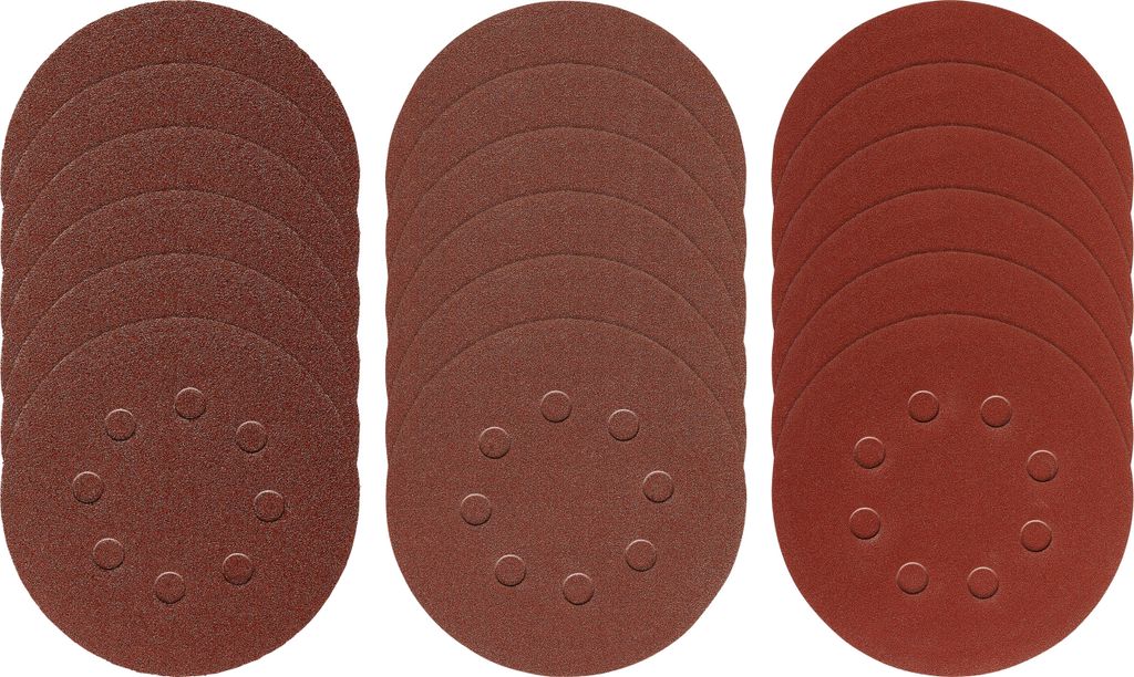 PARKSIDE Schleifpapier-Set Mit Lochung – für Produktbild 