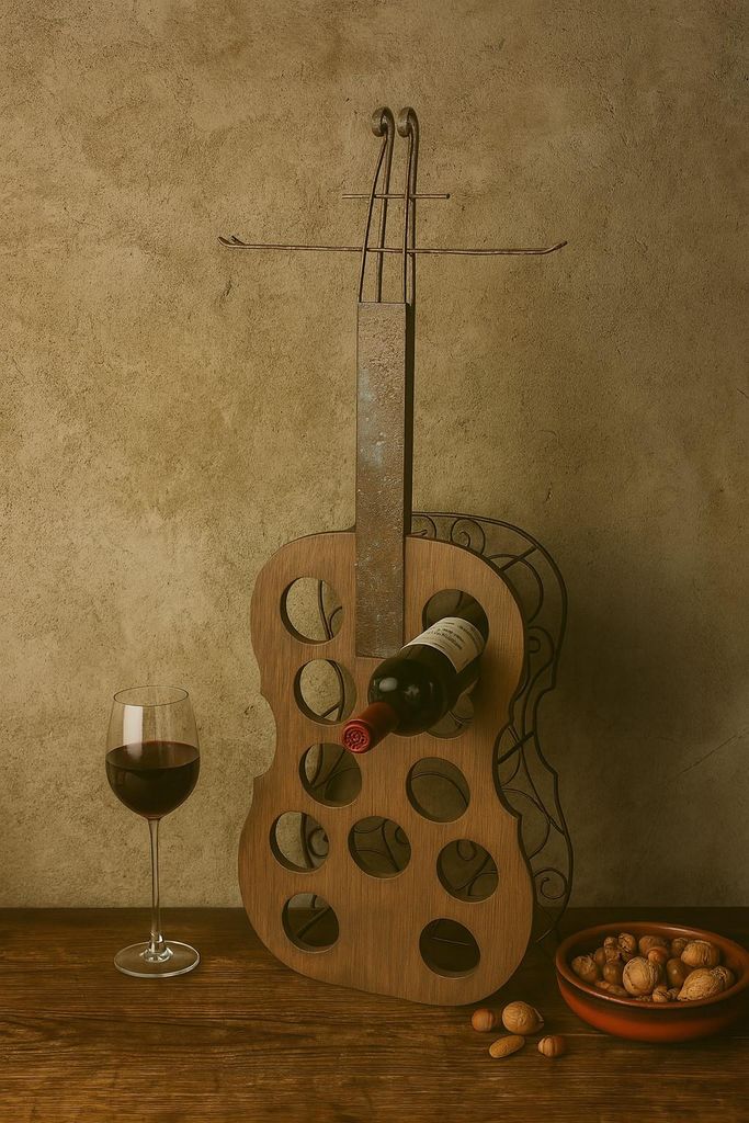 Stand-Flaschenregal Musikinstrument