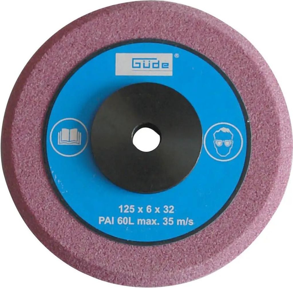 Disque À Meuler Cv 125X6X32 Mm Image du produit 