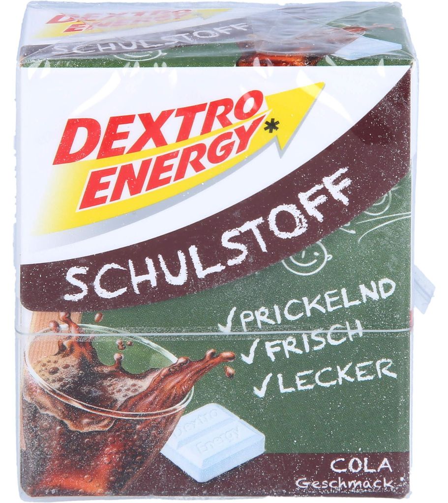 Dextro Energy Matériel scolaire Cola 50 g Image du produit 