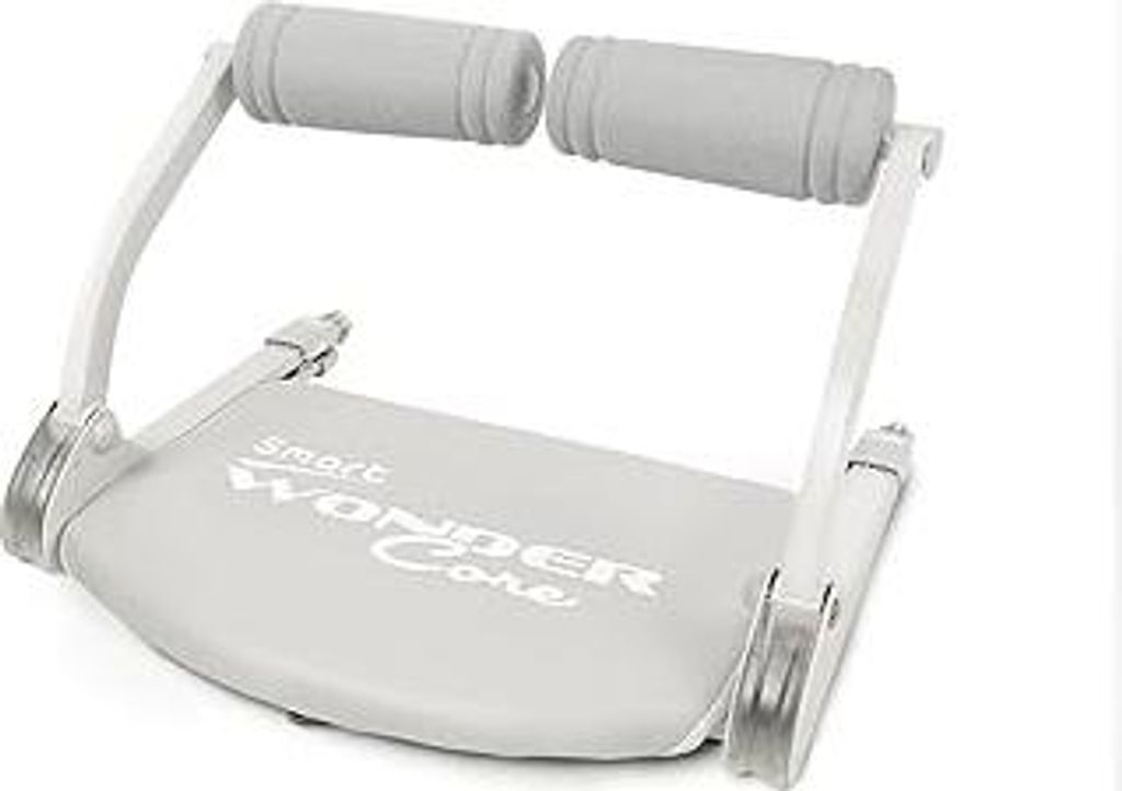 Wonder Core SMART Bauchtrainer, Abnehmen, Kraftsport -6-in-1 Sportgerät für Zuhause, Fitnessgerät für Zuhause - Bauchmuskeltrainer Faltbarer- I...