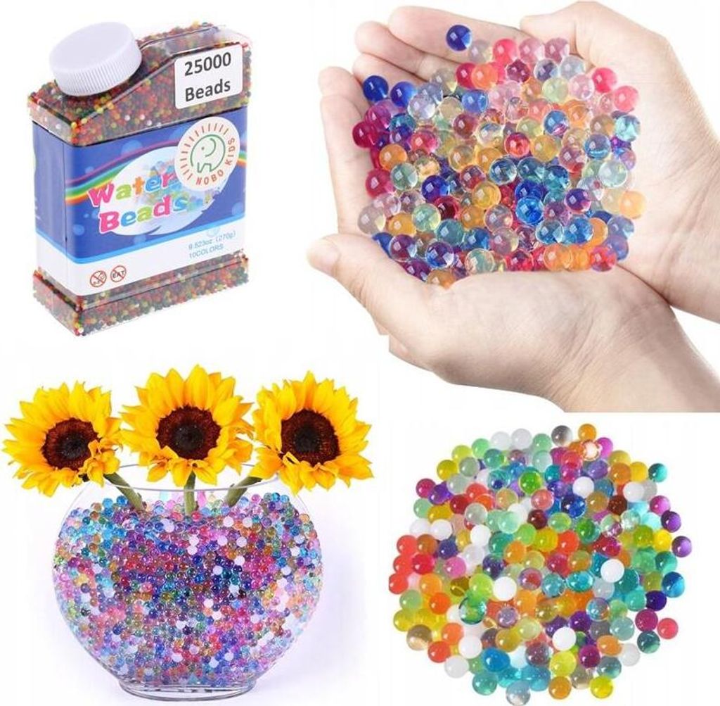 Hydrogel-Wasserbälle Hydrogel-Künstliche Blumenerde XXL