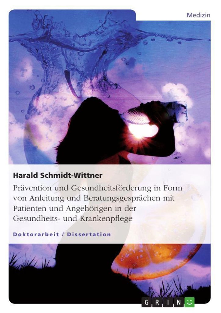 Prävention und Gesundheitsförderung in Form von Anleitung und Beratungsgesprächen mit Patienten und Angehörigen in der Gesundheits- und Kranken...
