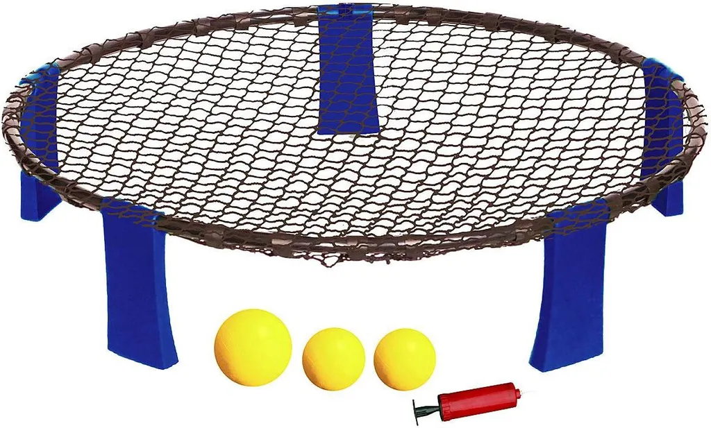 Smash Ball Enero avec Filet Réglable et 3 Balles de Sport Outdoor