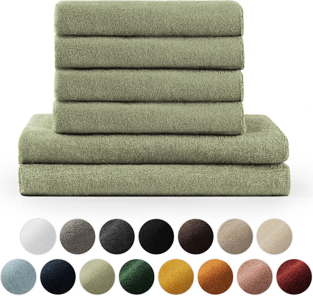 Blumtal Premium Frottier Handtücher Set mit Produktbild 
