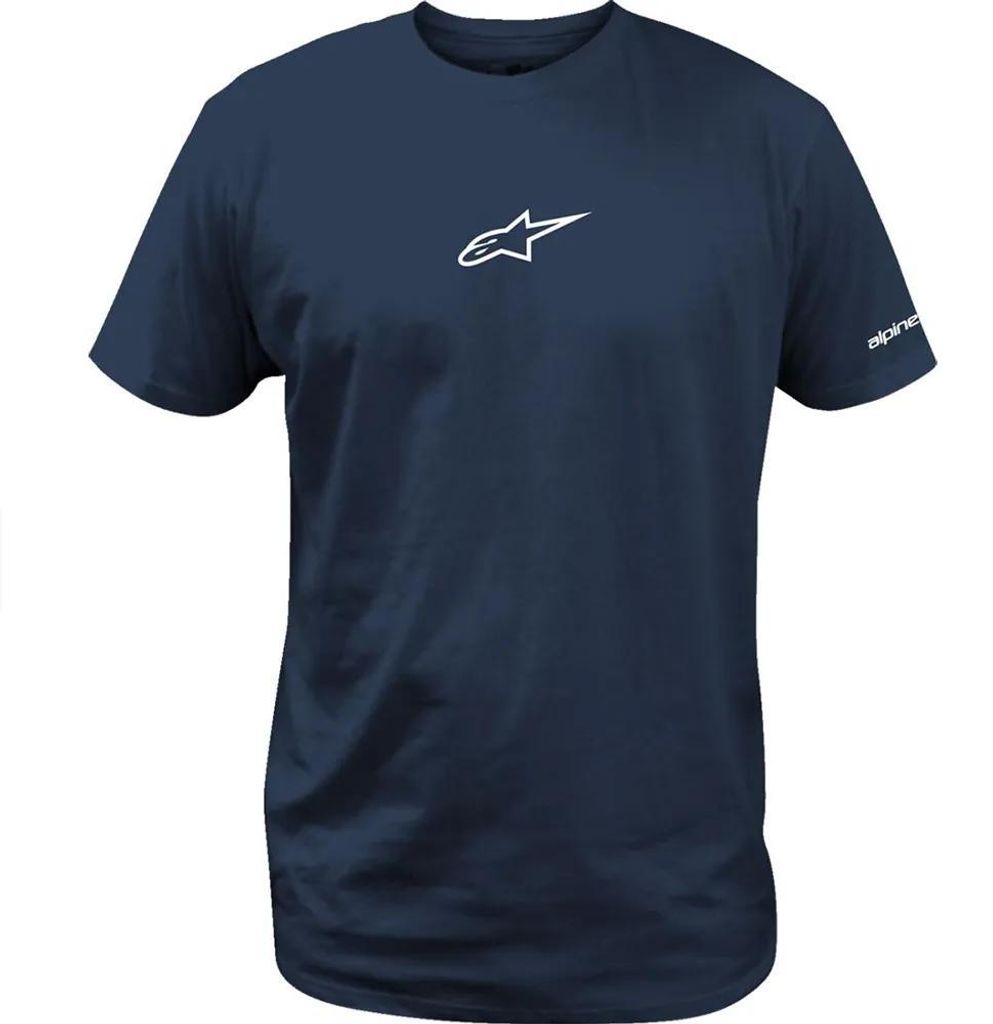 Alpinestars Frontal Csf Kurzarm-t-shirt Blau L Mann Blau L