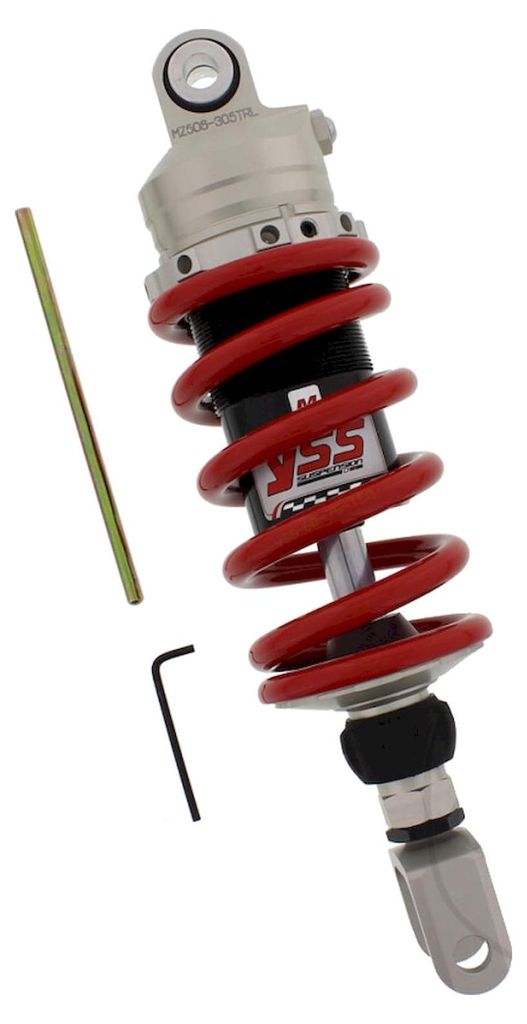 Federbein für Kawasaki GPZ 600 R Ninja Baujahr 1985-1990 von YSS MZ456-305TRL-08-85 - Neu