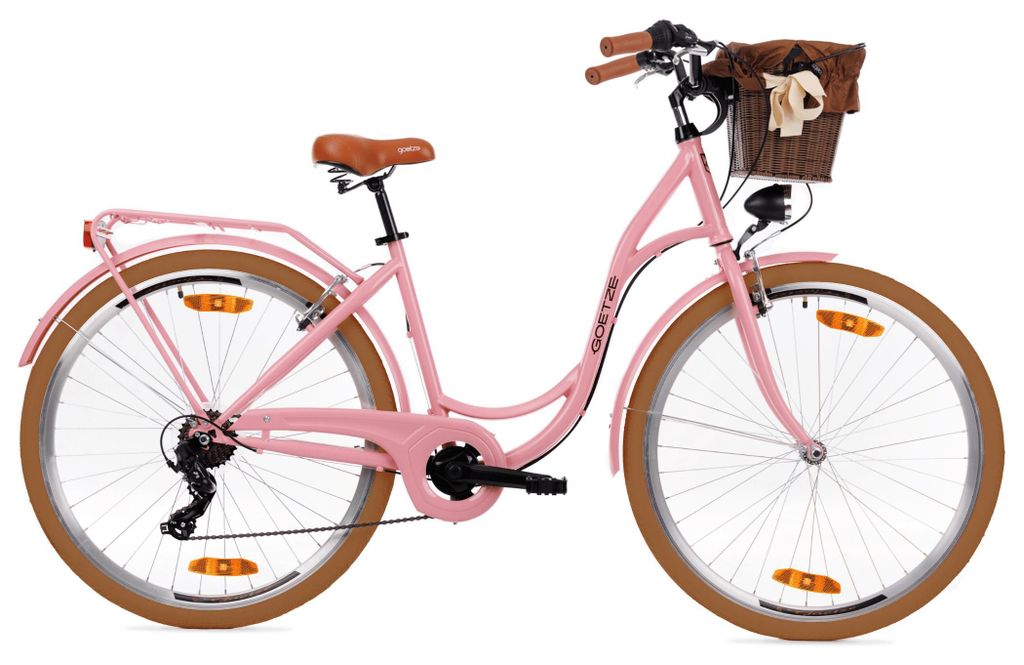 Goetze Mood 28 Zoll City Bike, 18 Zoll Tiefeinsteiger, Produktbild 