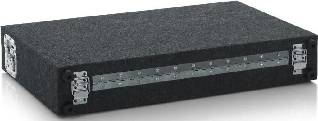 GTRSTD4 Support de guitare rack pliable en étui transportable noir - 12