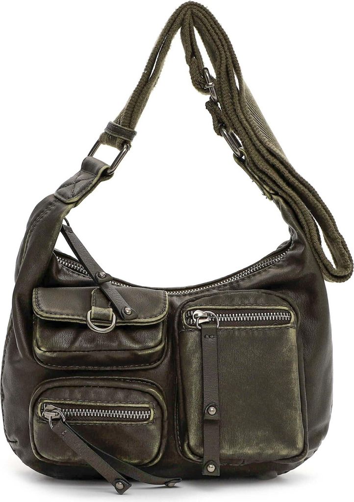 SURI FREY Umhängetasche SFY Batty Crossbody Bag Oliv Produktbild 