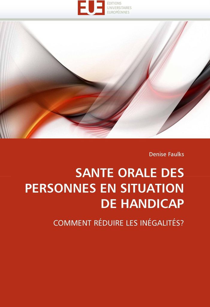Sante Orale Des Personnes En Situation De Handicap