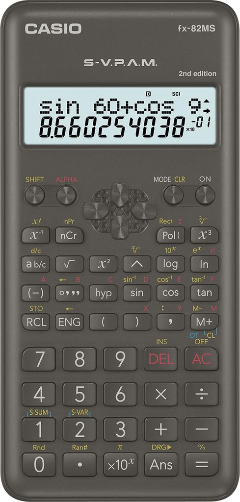 Casio FX-82MS 2nd Edition Produktbild 