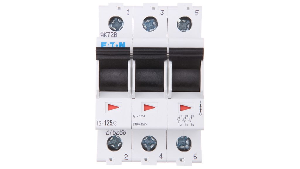 Modulární odpínač 125A 3P IS-125/3 276288 Obrázek produktu 