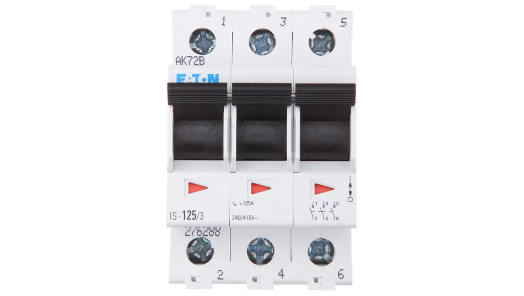 Eaton IS-125/3 Interrupteur Principal 3P : Finis les Échauffements 125A