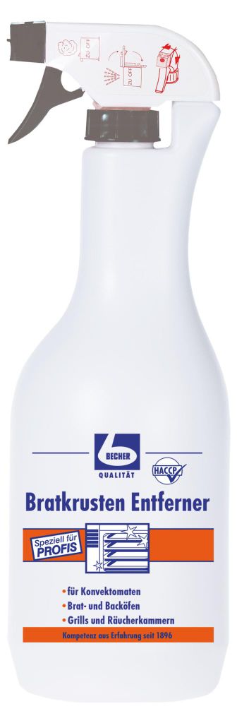 10 "Dr. Becher" Bratkrusten Entferner 1 l