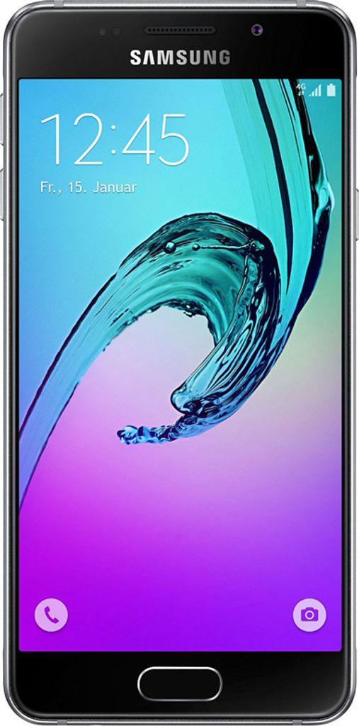 Samsung Galaxy A3 (2016) schwarz T-Handy Produktbild 