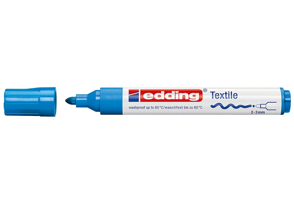 Edding 4-4500010 4500 Marqueur pour textiles creative - Image du produit 