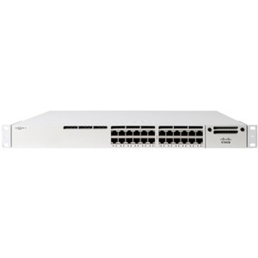 Cisco Meraki MS390-24P-HW, Managed, L3, Gigabit Ethernet Produktbild 