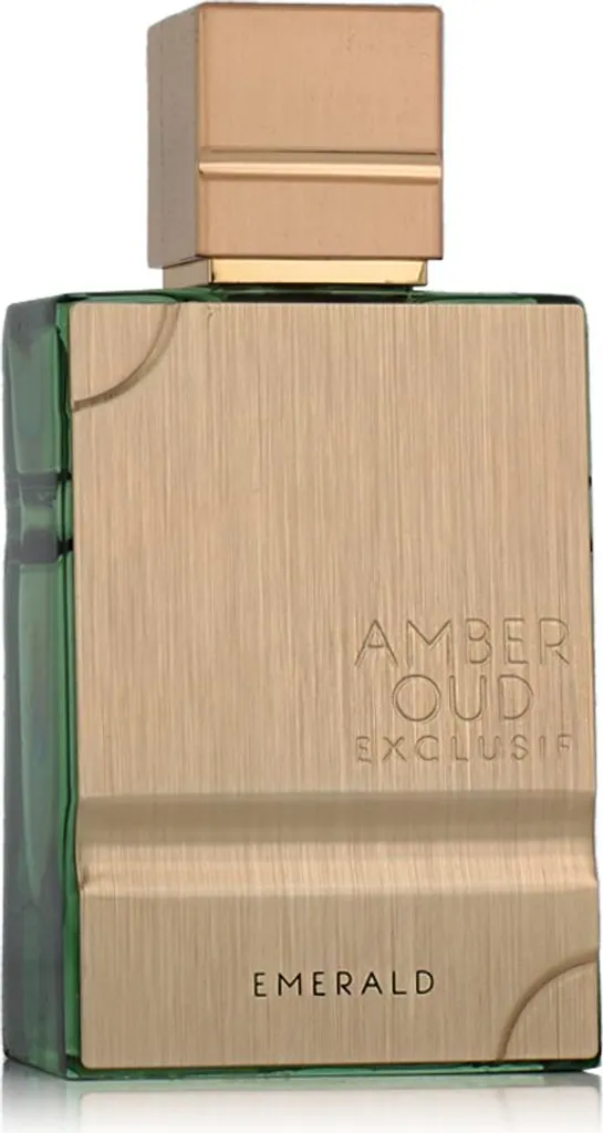 Parfum de Soirée Amber Oud Exclusif Emerald Al Haramain Unisexe 60 ml