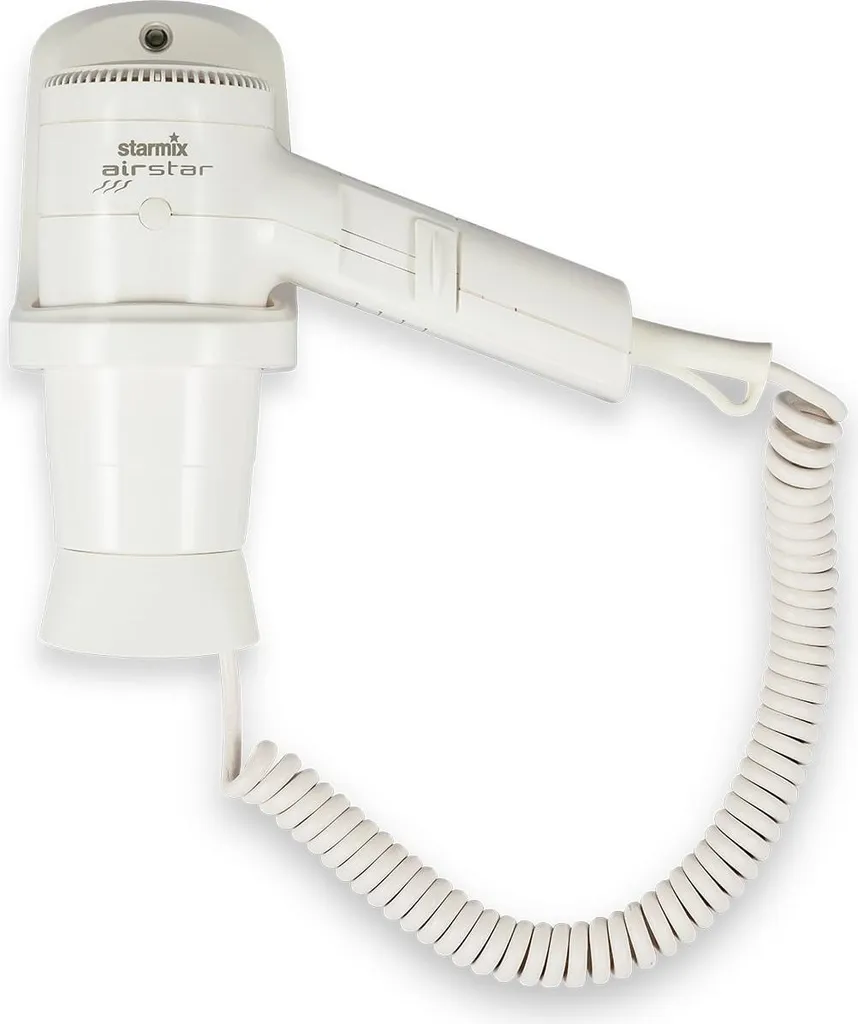 Sèche-cheveux 1200W à 4 niveaux de chaleur - Design ergonomique ws