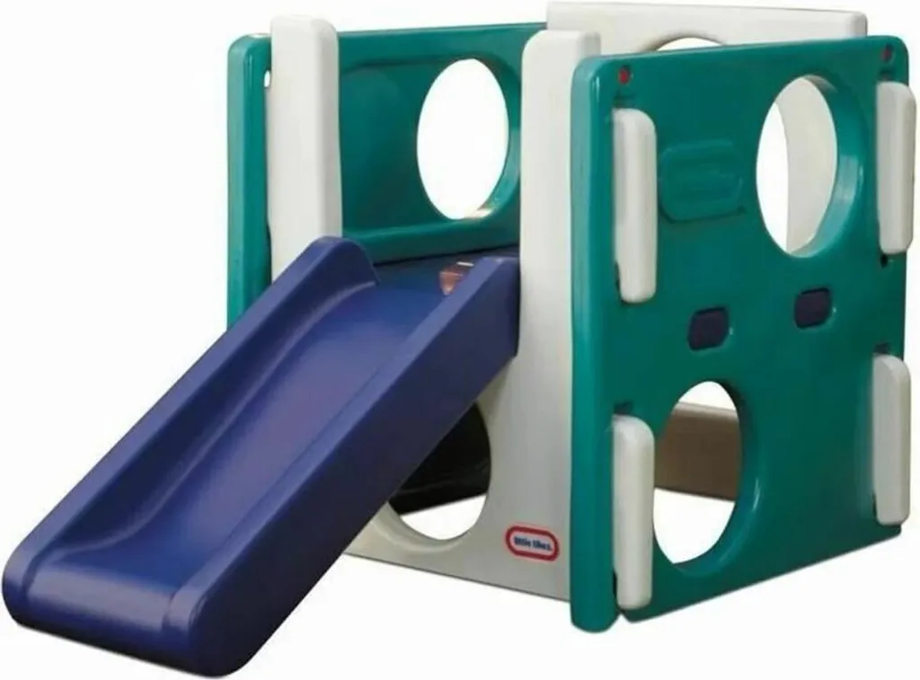 Toboggan Premier Âge Little Tikes Monkey Grove en Plastique Robuste