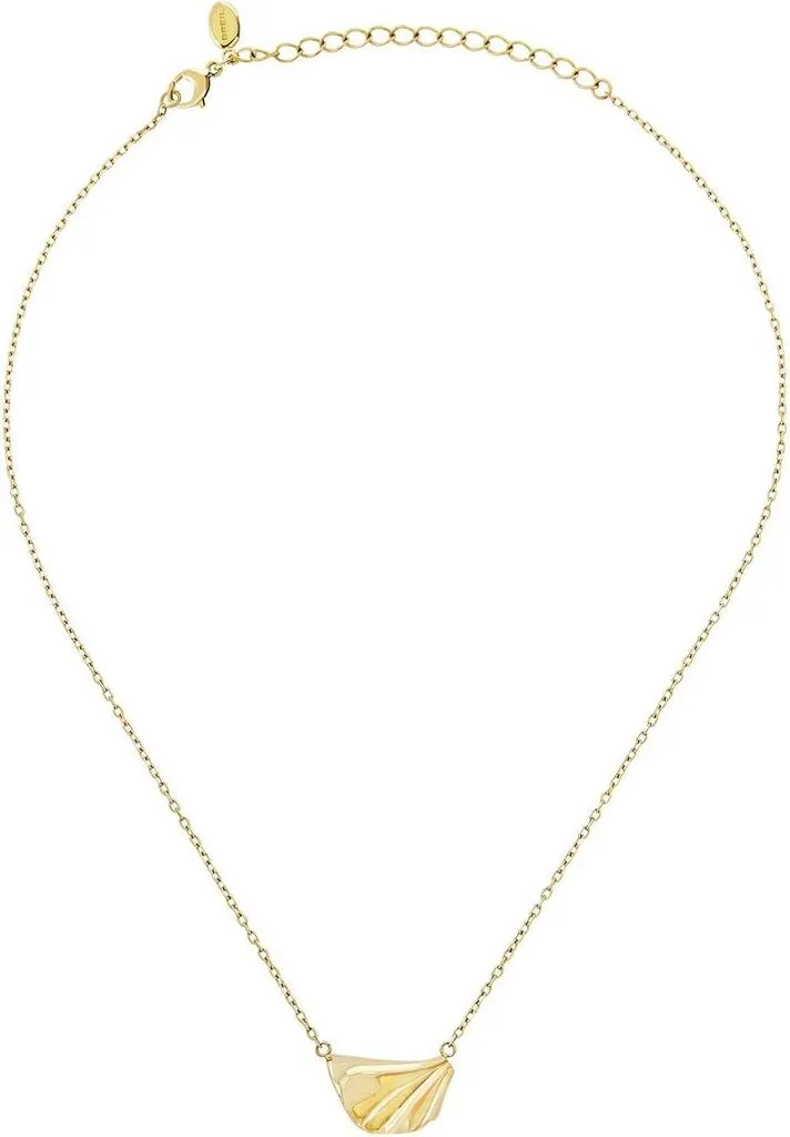 Regala un'Emozione: Collana Breil TJ3550 Plissé Oro da Donna