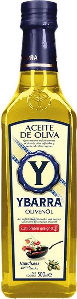 Ybarra Olivenöl zum Braten 500ml Produktbild 