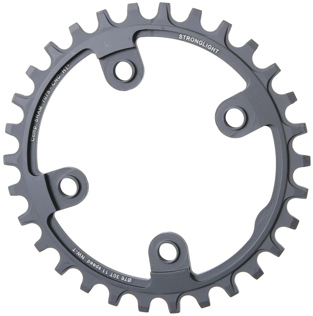 Predný prevodník Stronglight, kompatibilný so systémom SRAM Obrázok produktu 